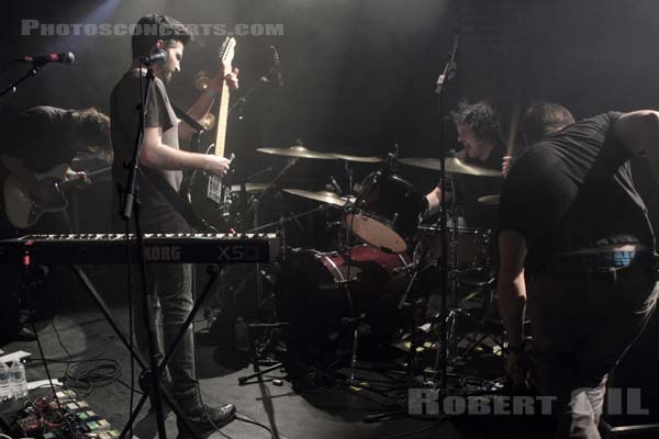 THE BOXER REBELLION - 2011-12-17 - PARIS - La Maroquinerie - 